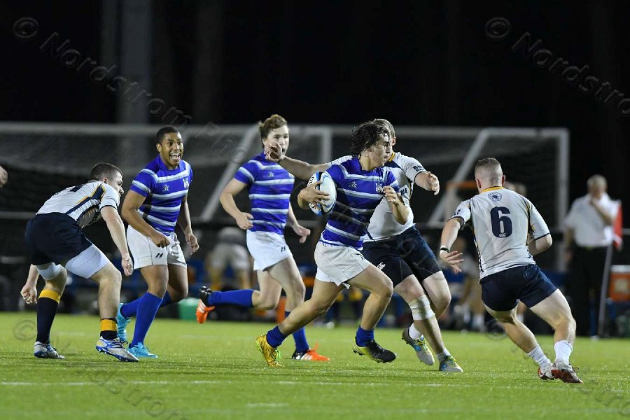 Wheaton Men\'s Rugby vs Mass Maritime.  Photo by Keith Nordstrom